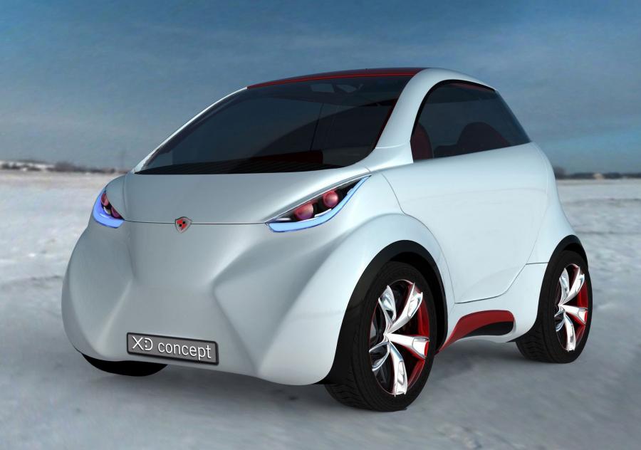  Dok-Ing XD Concept 2010 года  (фото 8 из 8)